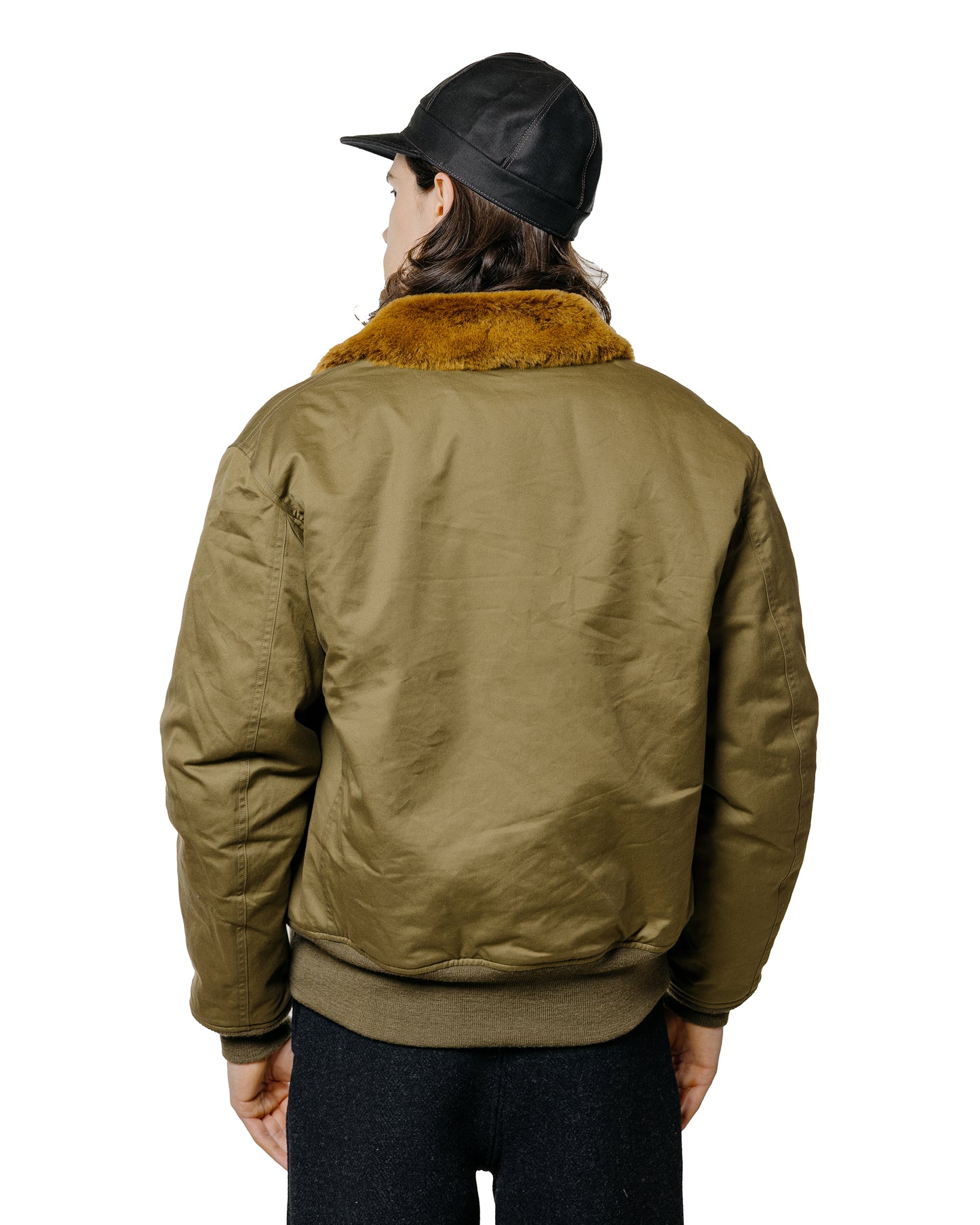 The Real McCoy's MJ25117 Type B-10 Real McCoy MFG.Co Olive