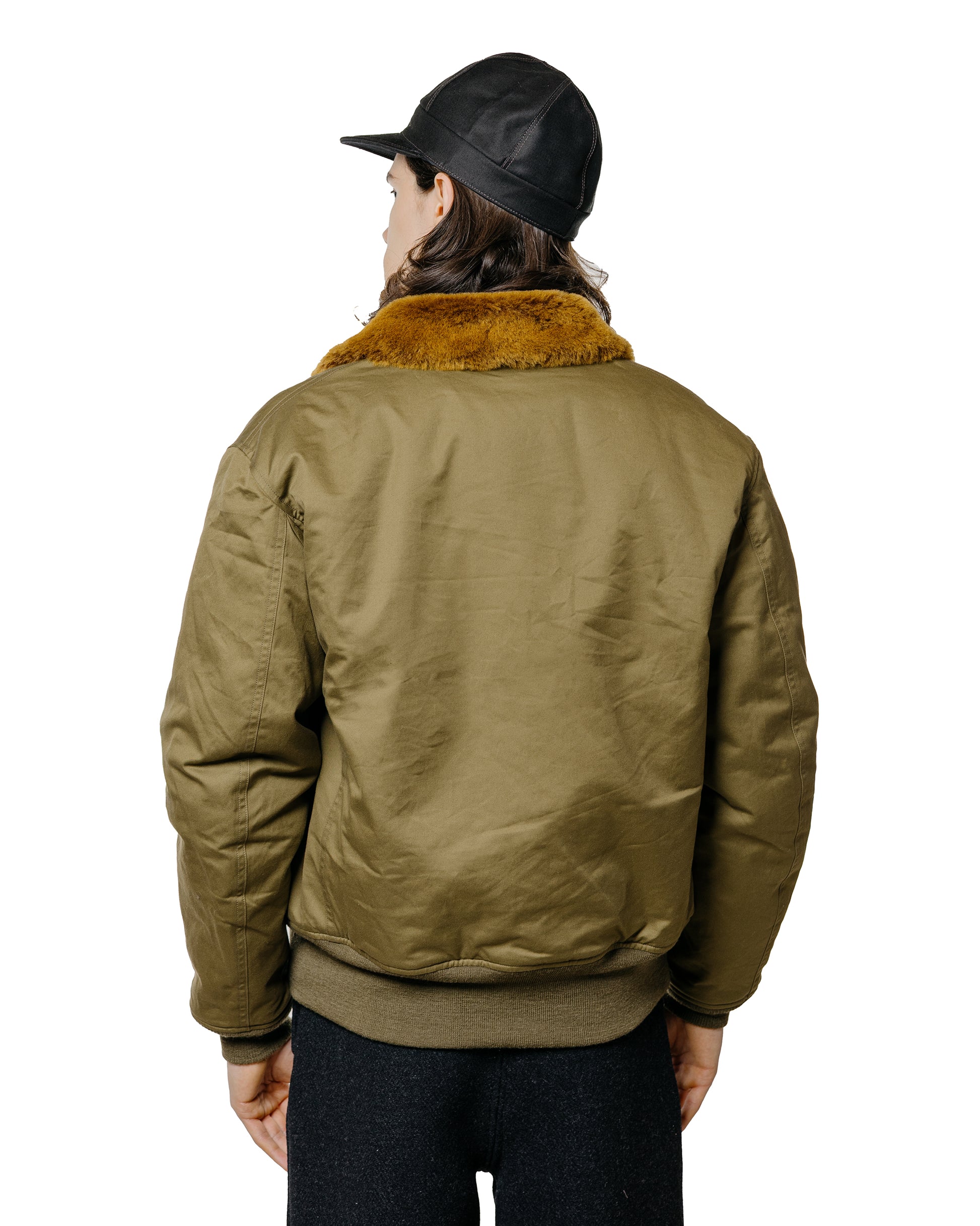 The Real McCoy's MJ25117 Type B-10 Real McCoy MFG.Co Olive