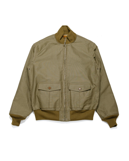 The Real McCoy's MJ25119 Type 37J1B Real McCoy MFG.Co Khaki