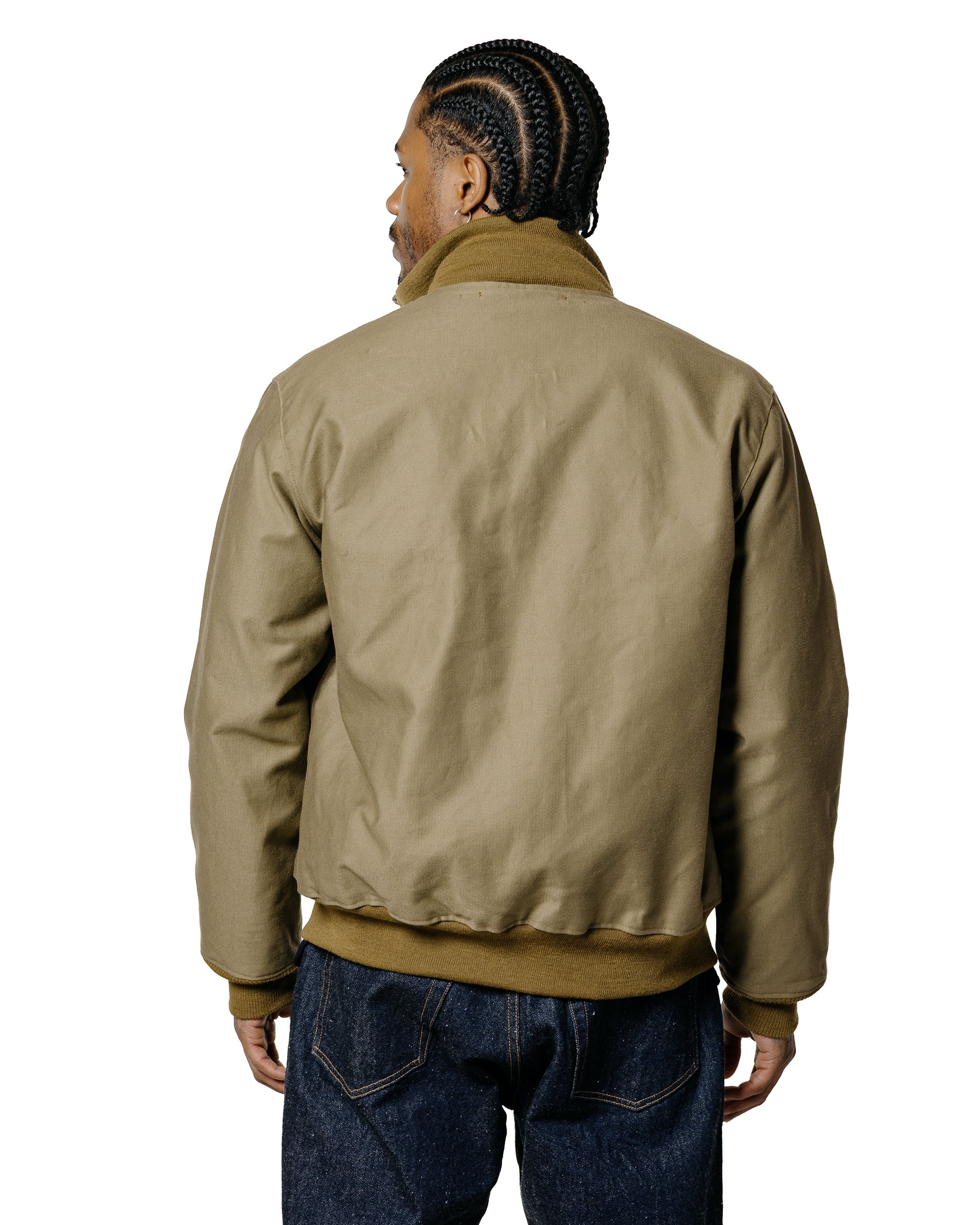 The Real McCoy's MJ25119 Type 37J1B Real McCoy MFG.Co Khaki