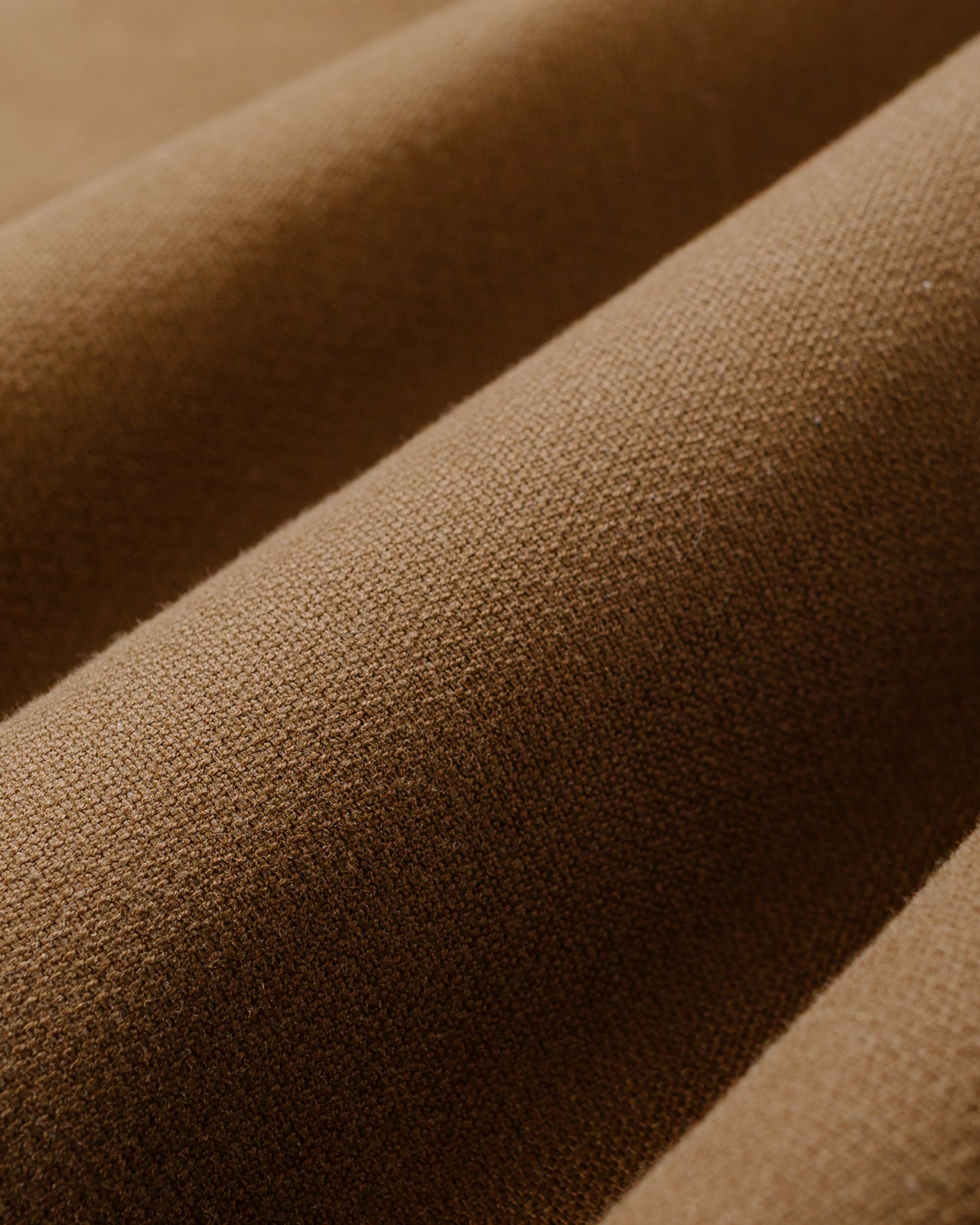 The Real McCoy's MJ25125 Moleskin Ranch Coat Brown