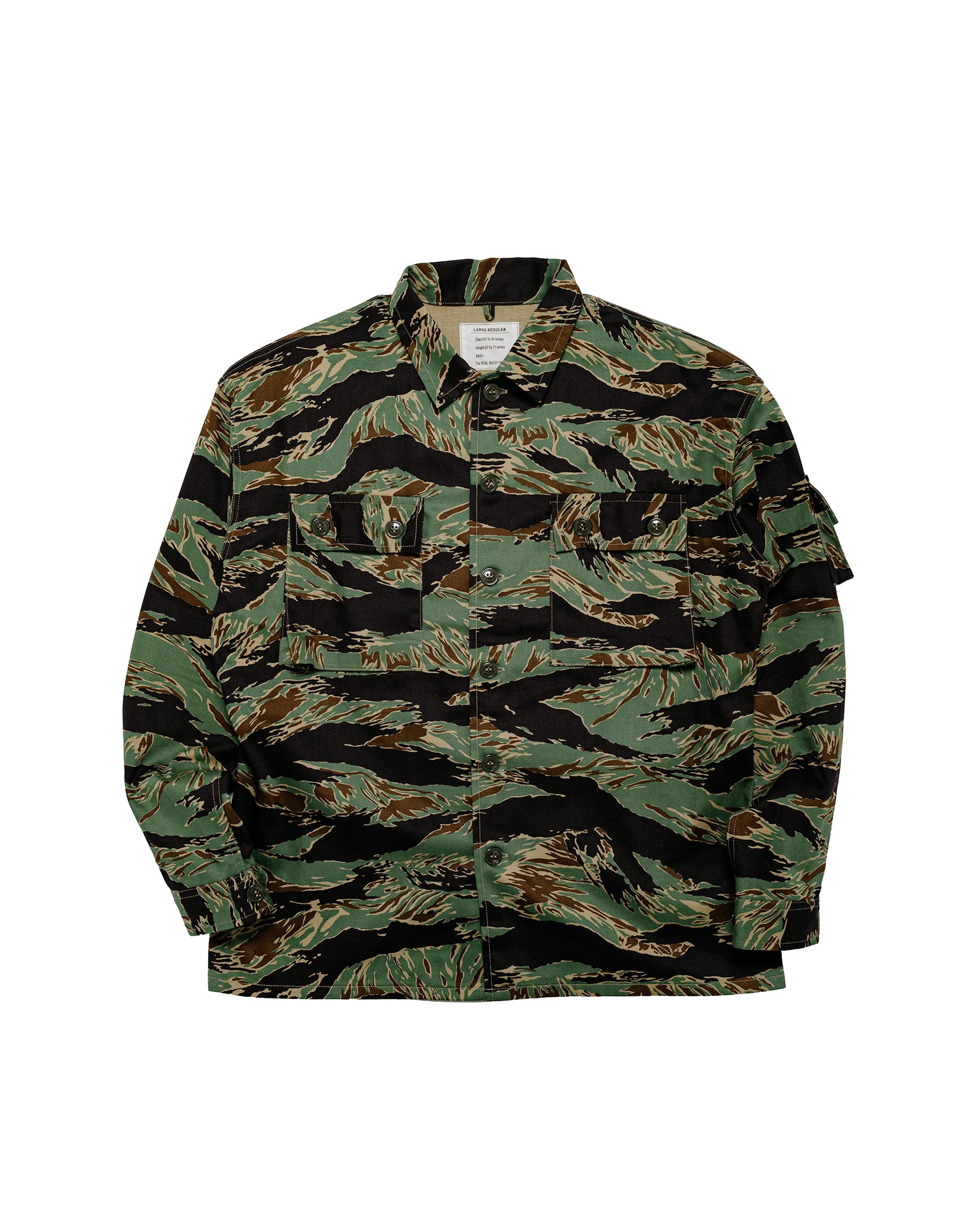 The Real McCoy's MJ24009 Photographer Utility Jacket Olive