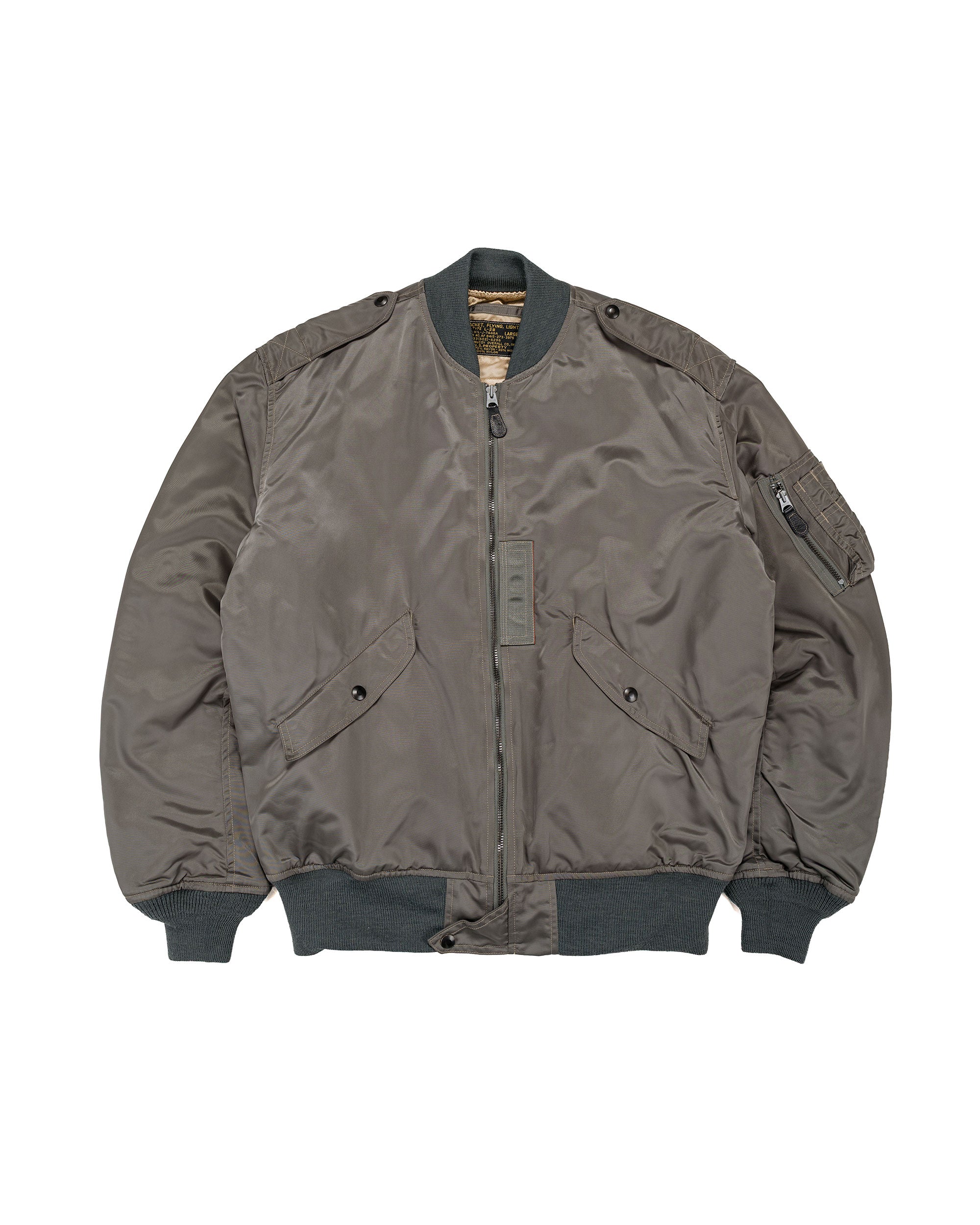The Real McCoy's MJ26006 Type L-2B Real McCoy Mfg. Co. セージグリーン