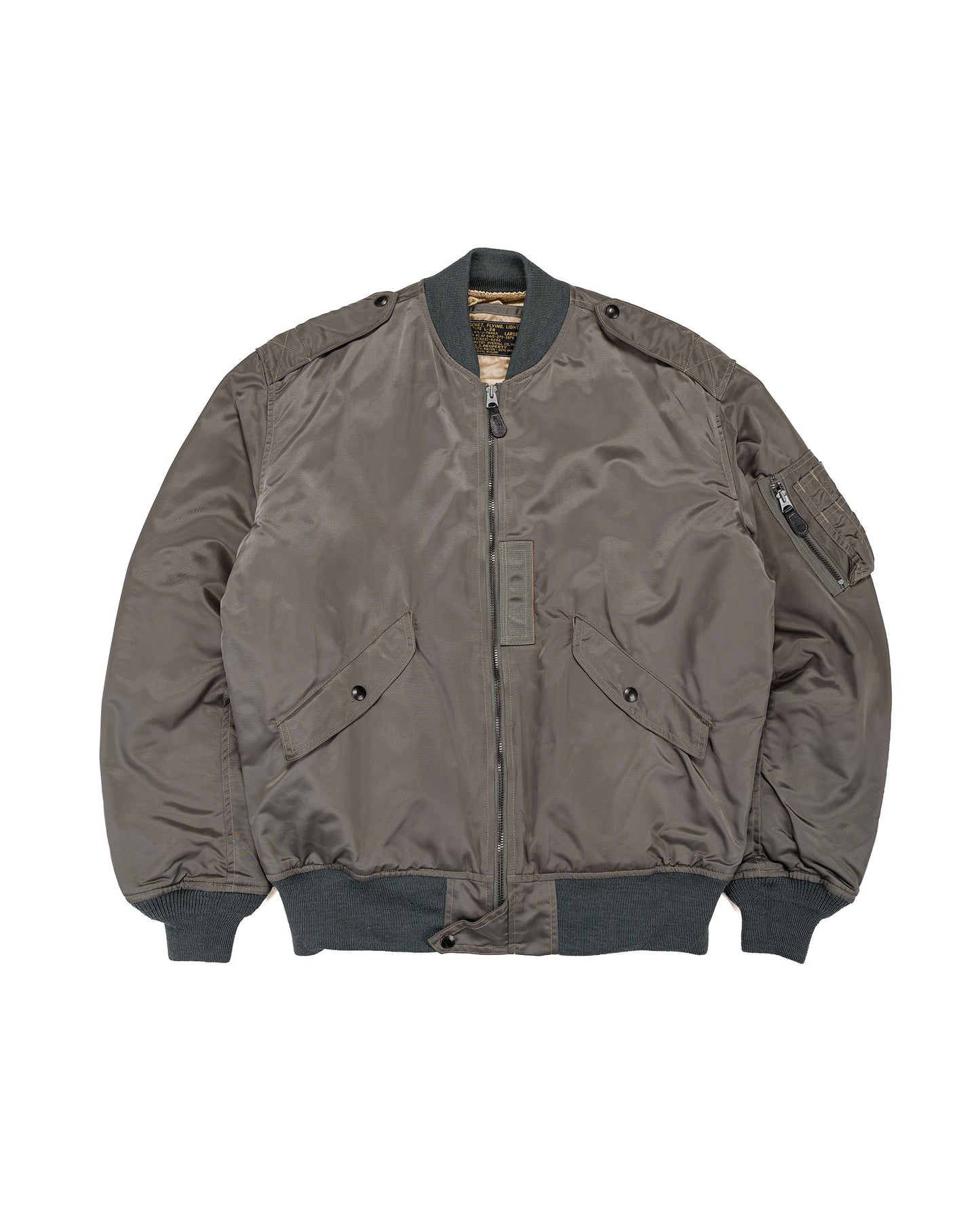 lost & found The Real McCoy's The Real McCoy's MJ26006 Type L-2B Real McCoy Mfg. Co. Sage Green