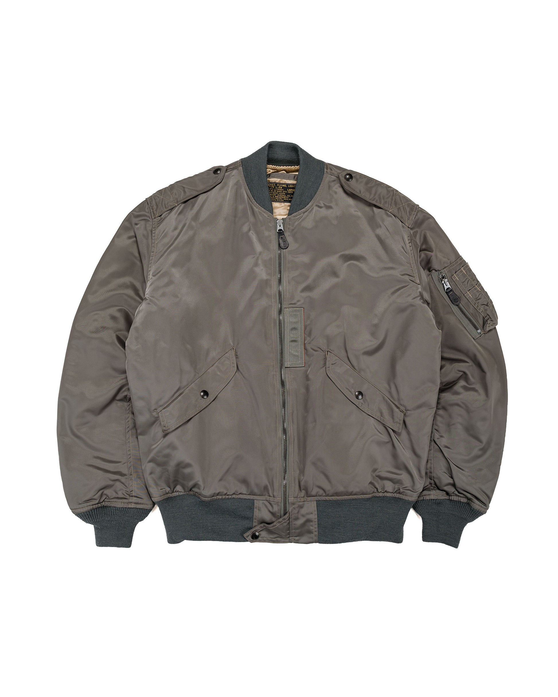 lost & found The Real McCoy's The Real McCoy's MJ26006 Type L-2B Real McCoy Mfg. Co. Sage Green