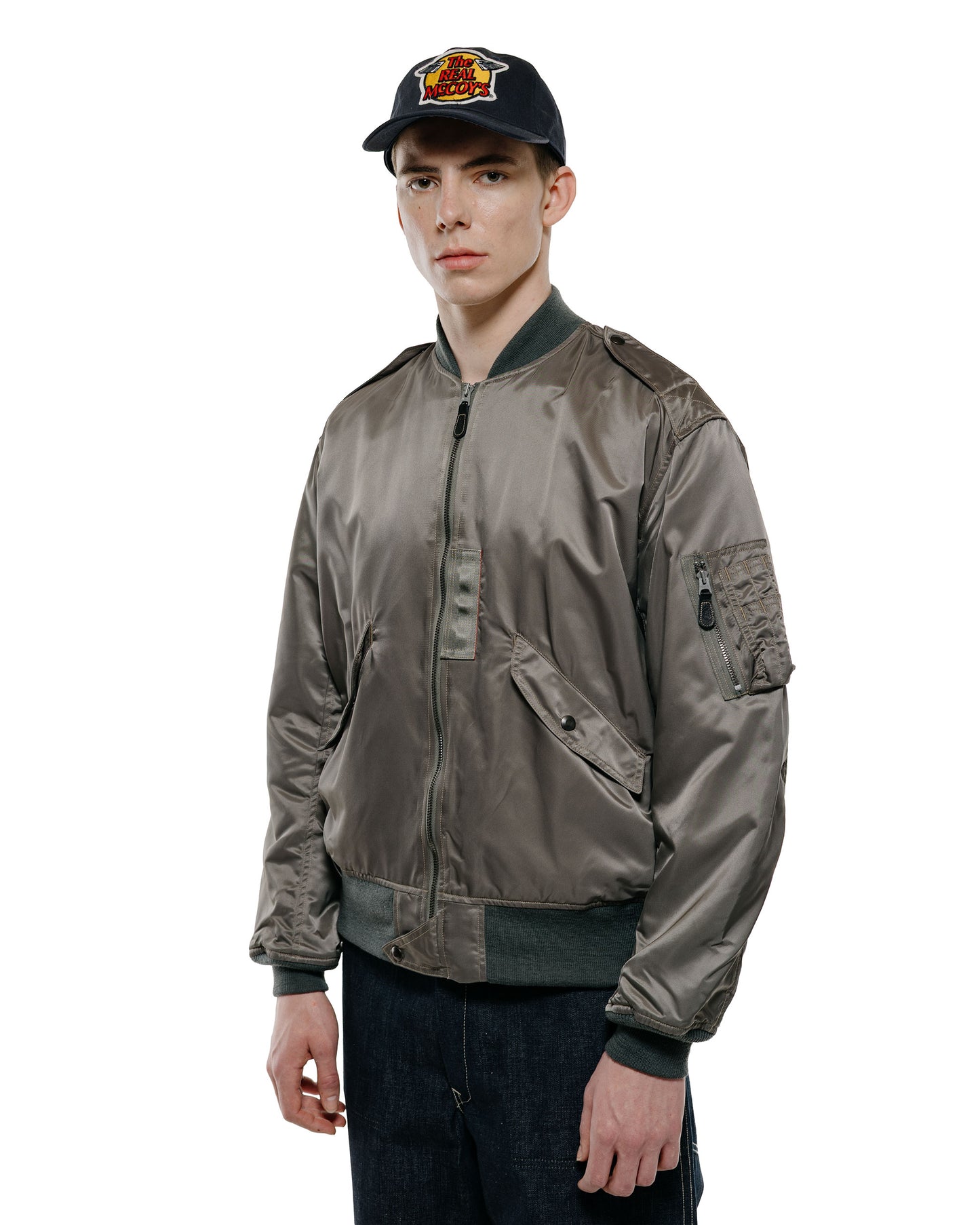 lost & found The Real McCoy's The Real McCoy's MJ26006 Type L-2B Real McCoy Mfg. Co. Sage Green