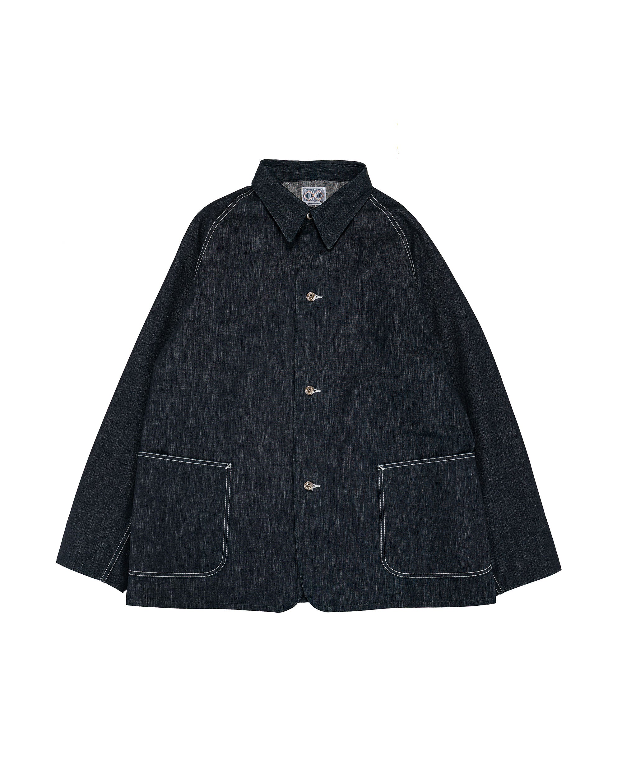 The Real McCoy's MJ25122 Heavy Cotton Enduro Racing Jacket Black