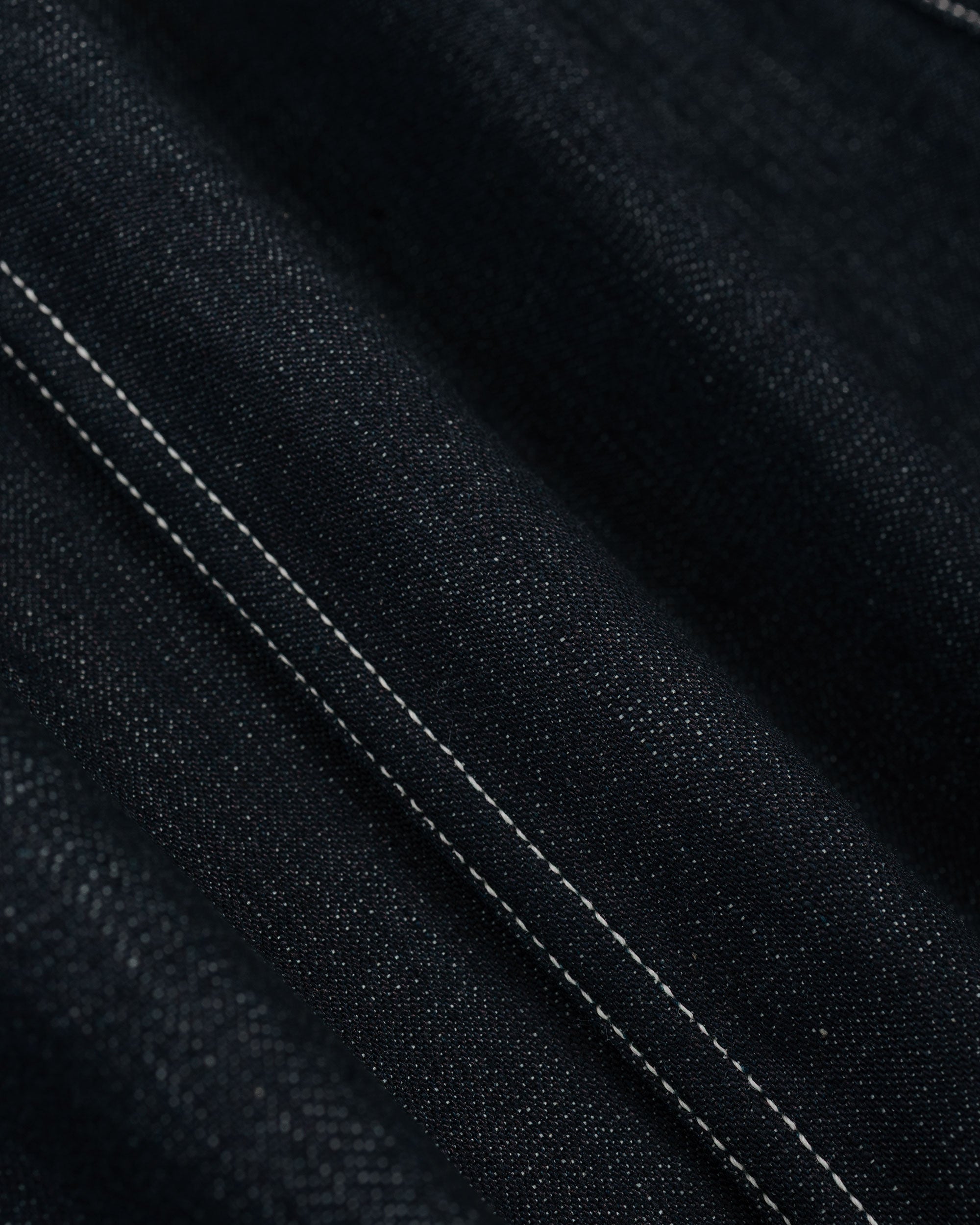 The Real McCoy's MJ26008 WWII Raglan Sleeve Denim Chore Coat Indigo