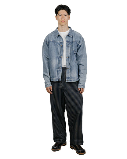 The Real McCoy's MJ26012 Lot.001XXJ  Early Model, Light Wash Indigo