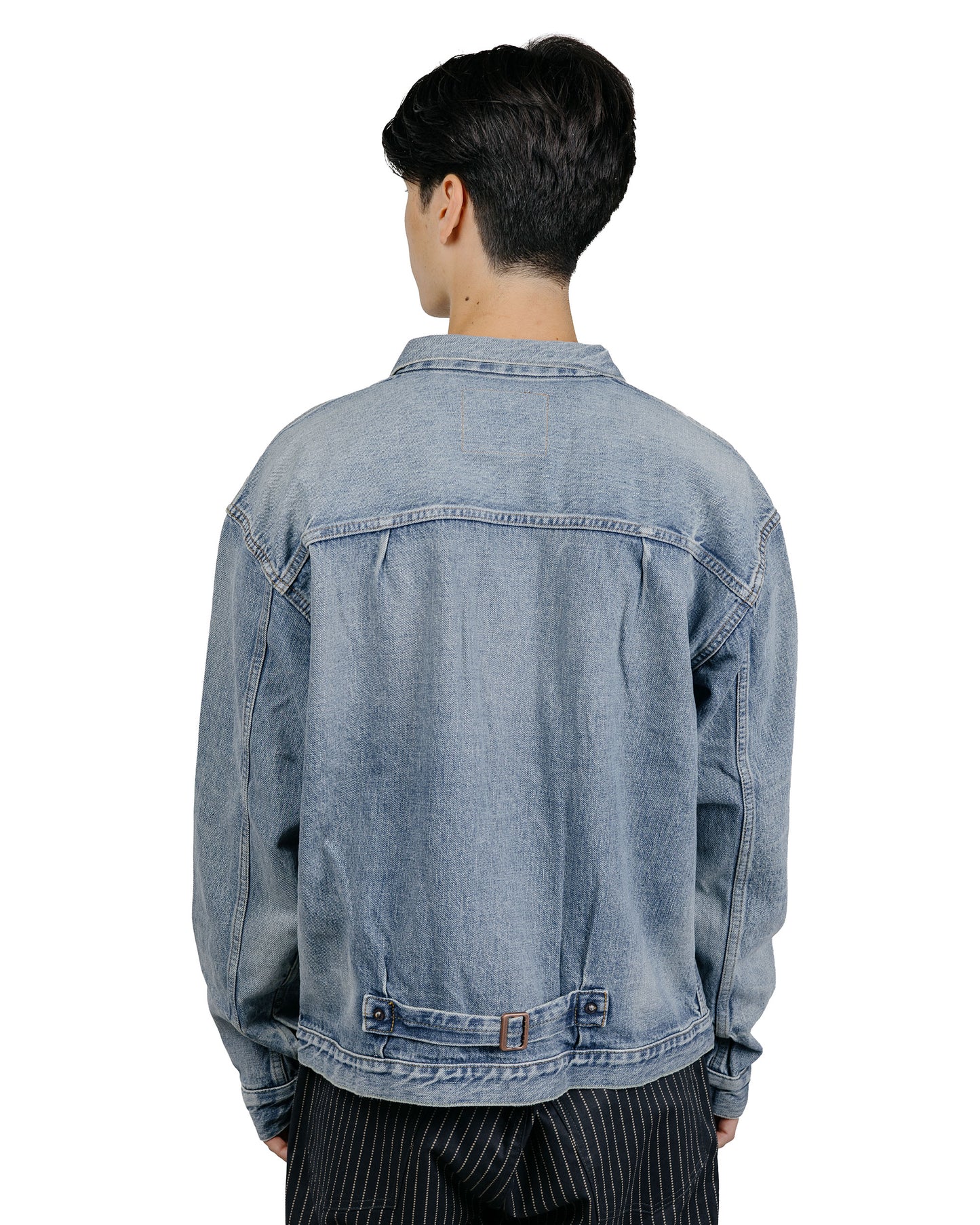 The Real McCoy's MJ26012 Lot.001XXJ  Early Model, Light Wash Indigo