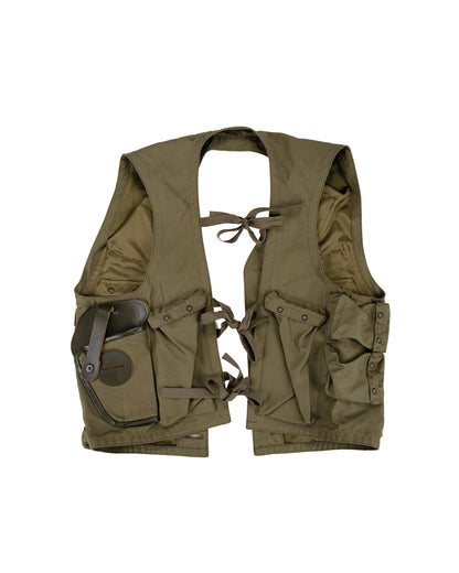 The Real McCoy's MJ26015 Type C-1 Vest, Emergency Sustenance Vest Olive