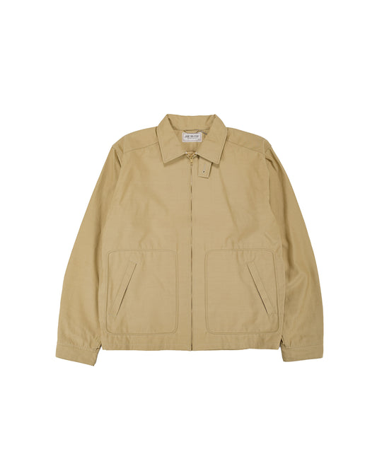 The Real McCoy's MJ26017 All-Weather Swing Jacket Beige