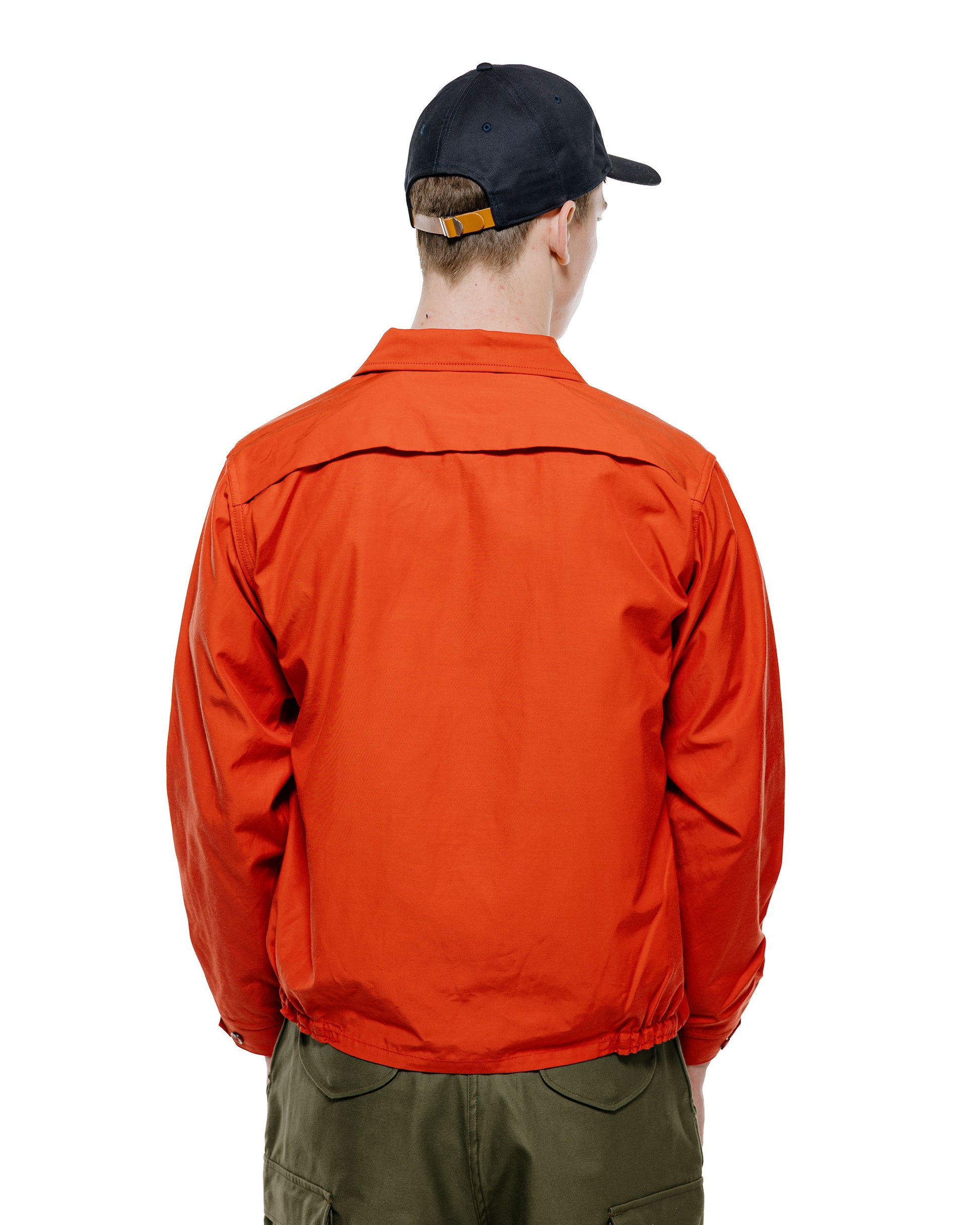 The Real McCoy's MJ26017 All-Weather Swing Jacket Red