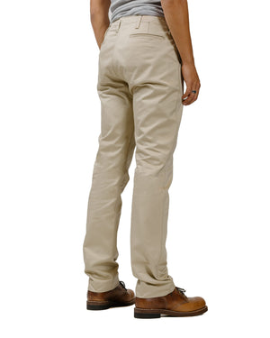 The Real McCoy's MP19010 Blue Seal Chino Trousers Beige model back
