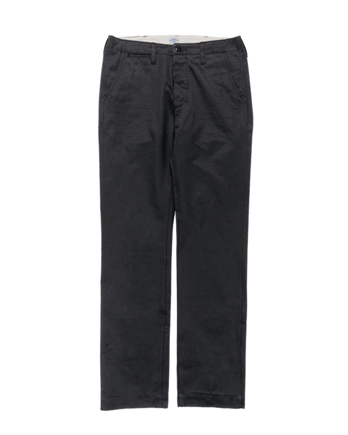 The Real McCoy's MP19010 Blue Seal Chino Trousers Black