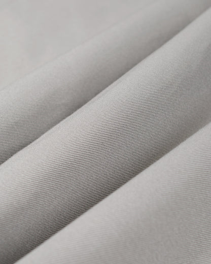 The Real McCoy's MP19010 Blue Seal Chino Trousers Medium Gray