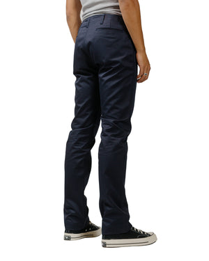 The Real McCoy's MP19010 Blue Seal Chino Trousers Navy model back