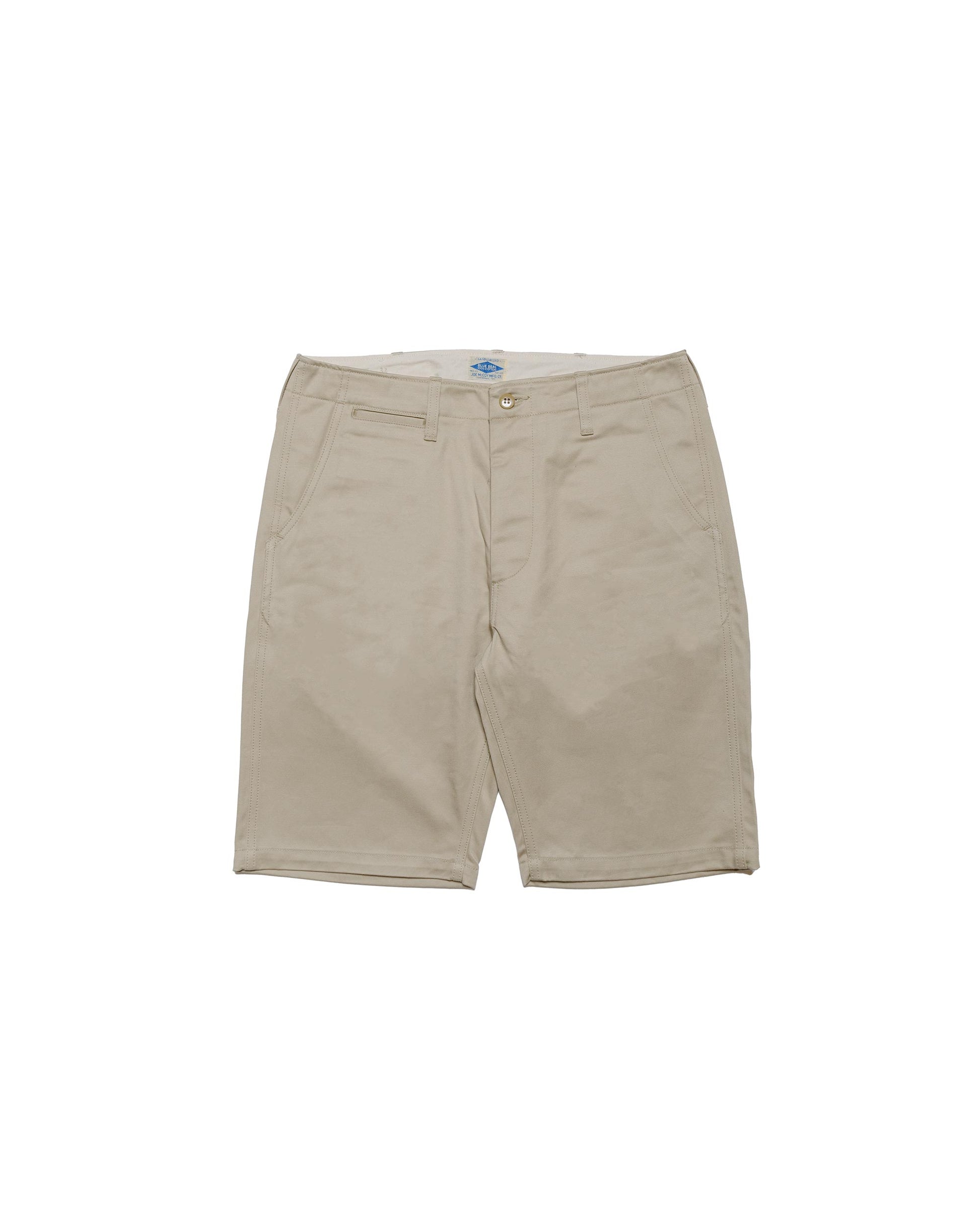 The Real McCoy's MP20018 Joe McCoy Chino Shorts Beige