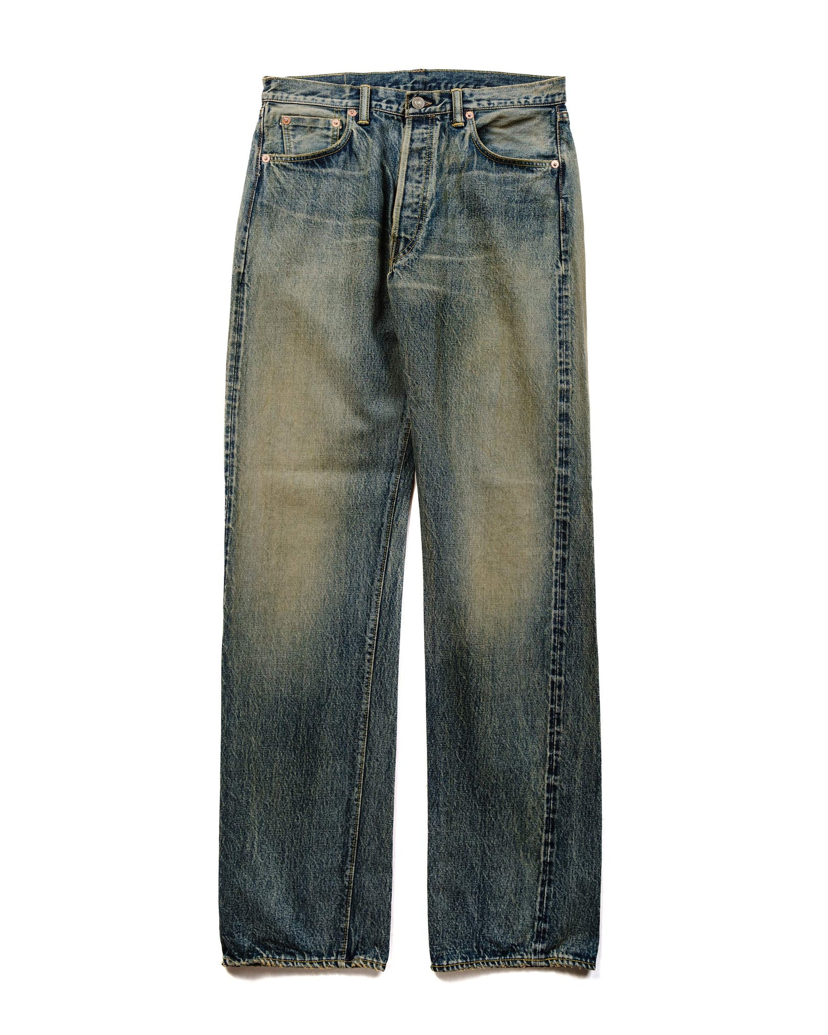 The Real McCoy's MP21012 Lot.001XX / Washed Blue