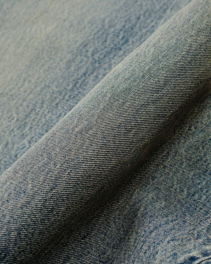 The Real McCoy's MP21012 Lot.001XX / Washed Blue Fabric