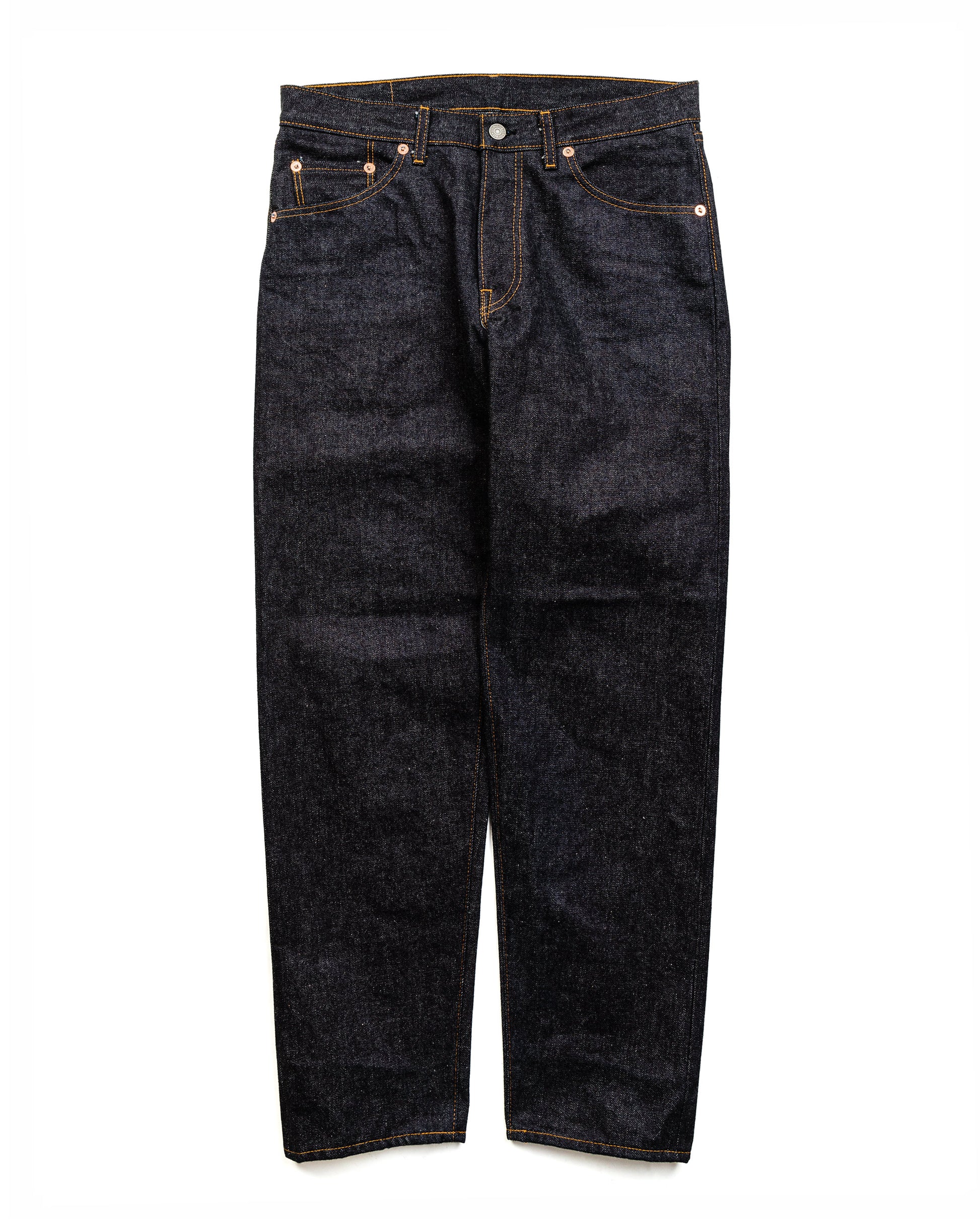 The Real McCoy's MP21104 Joe McCoy Lot.991 Indigo Denim