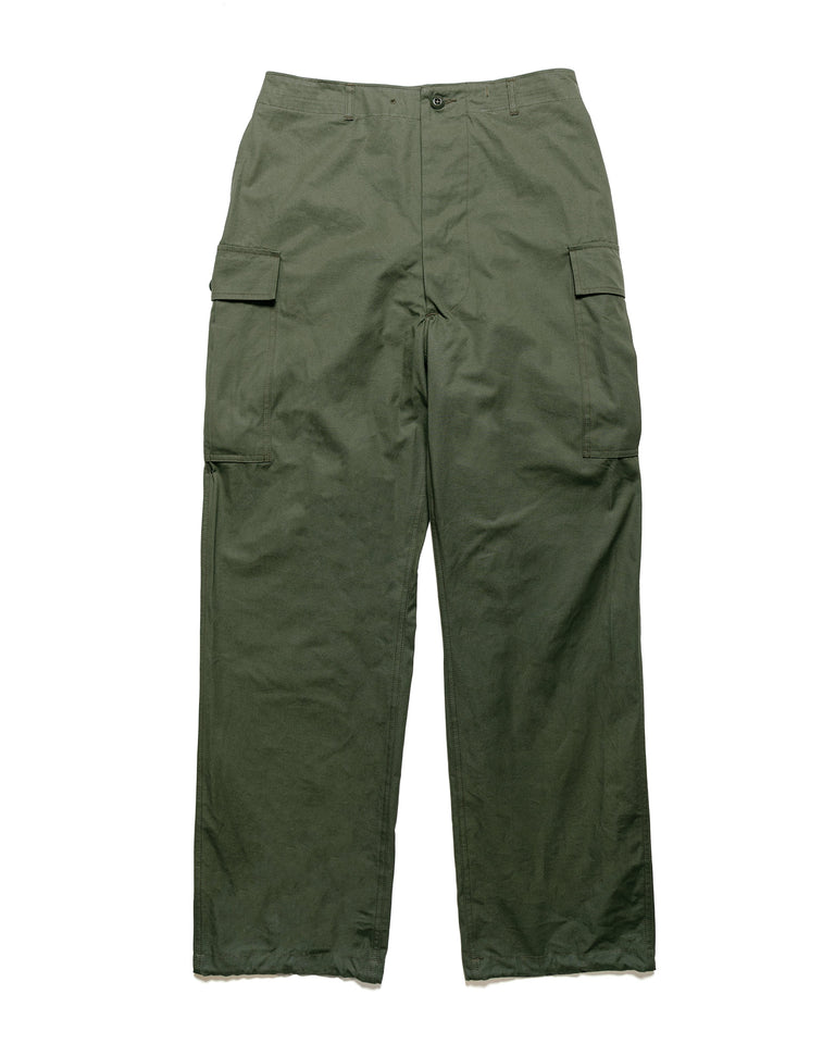 The Real McCoy's MP22004 Trousers, Man's, Combat, Tropical (Model 220) Olive