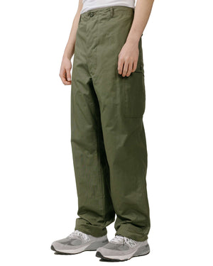 The Real McCoy's MP22004 Trousers, Man's, Combat, Tropical (Model 220) Olive model front