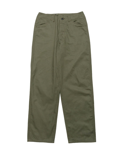 The Real McCoy's MP22007 Trousers, Utility N-3 (Model 220) Olive