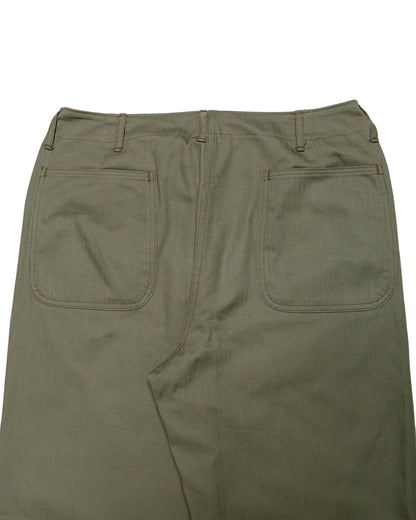 The Real McCoy's MP22007 Trousers, Utility N-3 (Model 220) Olive