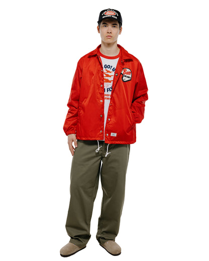 The Real McCoy's BJ26001 Buco Coach Jacket / Enthusiast Red