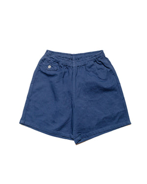 The Real McCoy's MP22015 Cotton Drill Swim Shorts (Over-Dyed) Navy