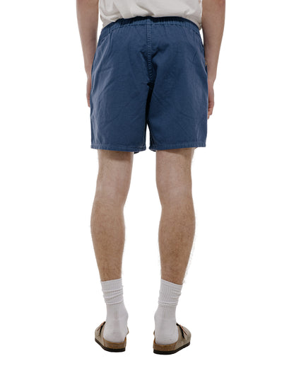The Real McCoy's MP22015 Cotton Drill Swim Shorts (Over-Dyed) Navy