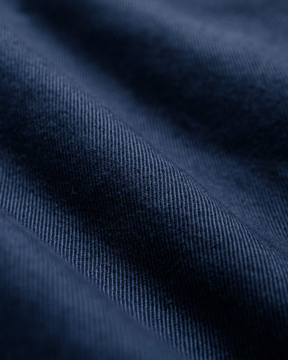 The Real McCoy's MP22015 Cotton Drill Swim Shorts (Over-Dyed) Navy