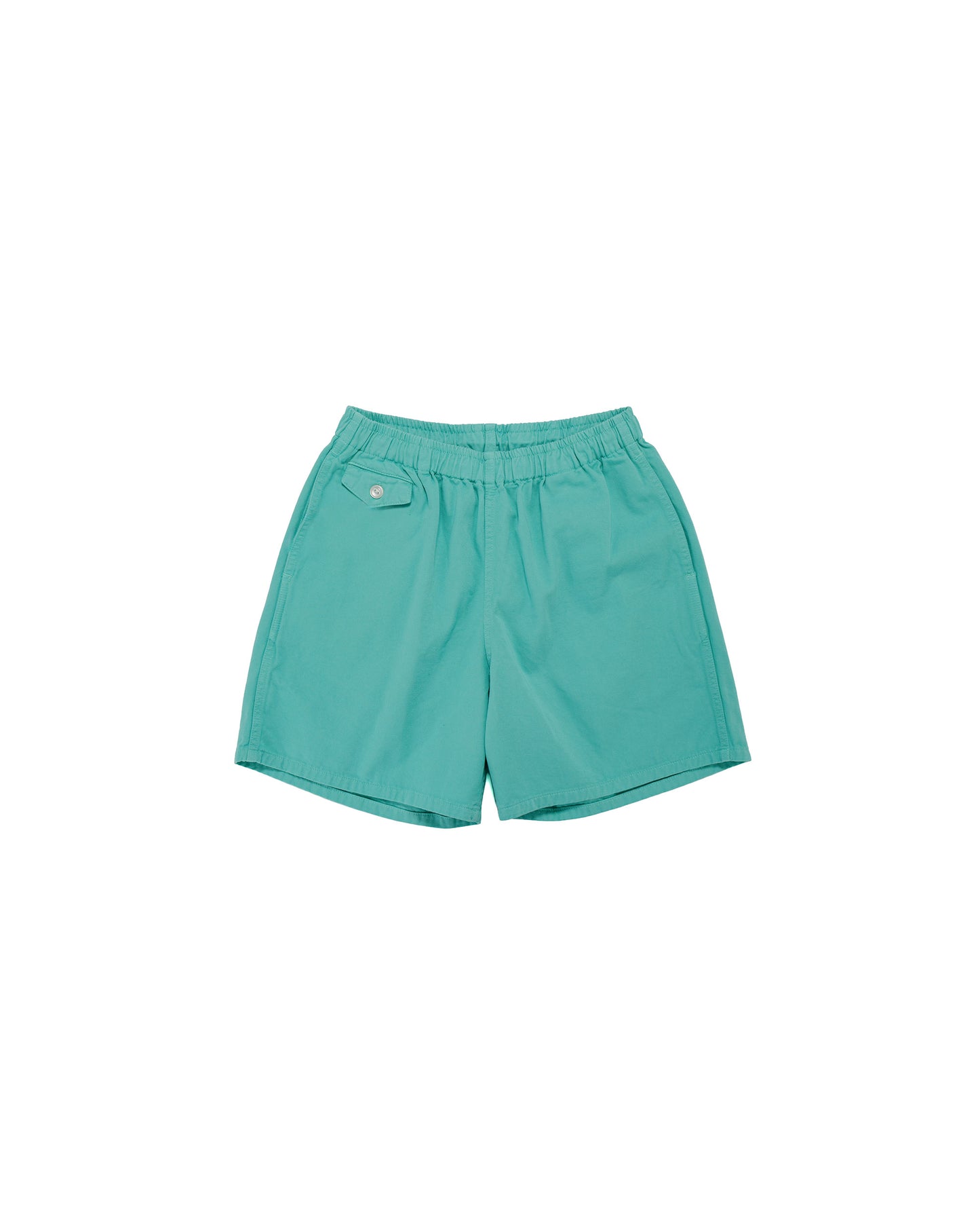 lost & found The Real McCoy's The Real McCoy's MP22015 Cotton Drill Swim Shorts (Over-Dyed) Teal