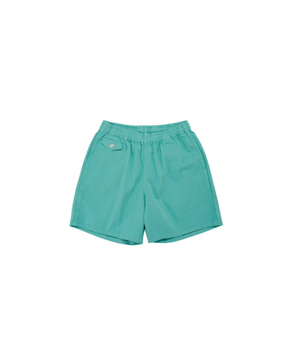 lost & found The Real McCoy's The Real McCoy's MP22015 Cotton Drill Swim Shorts (Over-Dyed) Teal