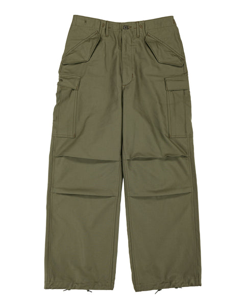 The Real McCoy's MP22101 Trousers, Men's, Field, M-65 Olive