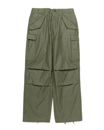 The Real McCoy's MP22101 Trousers, Men's, Field, M-65 Olive