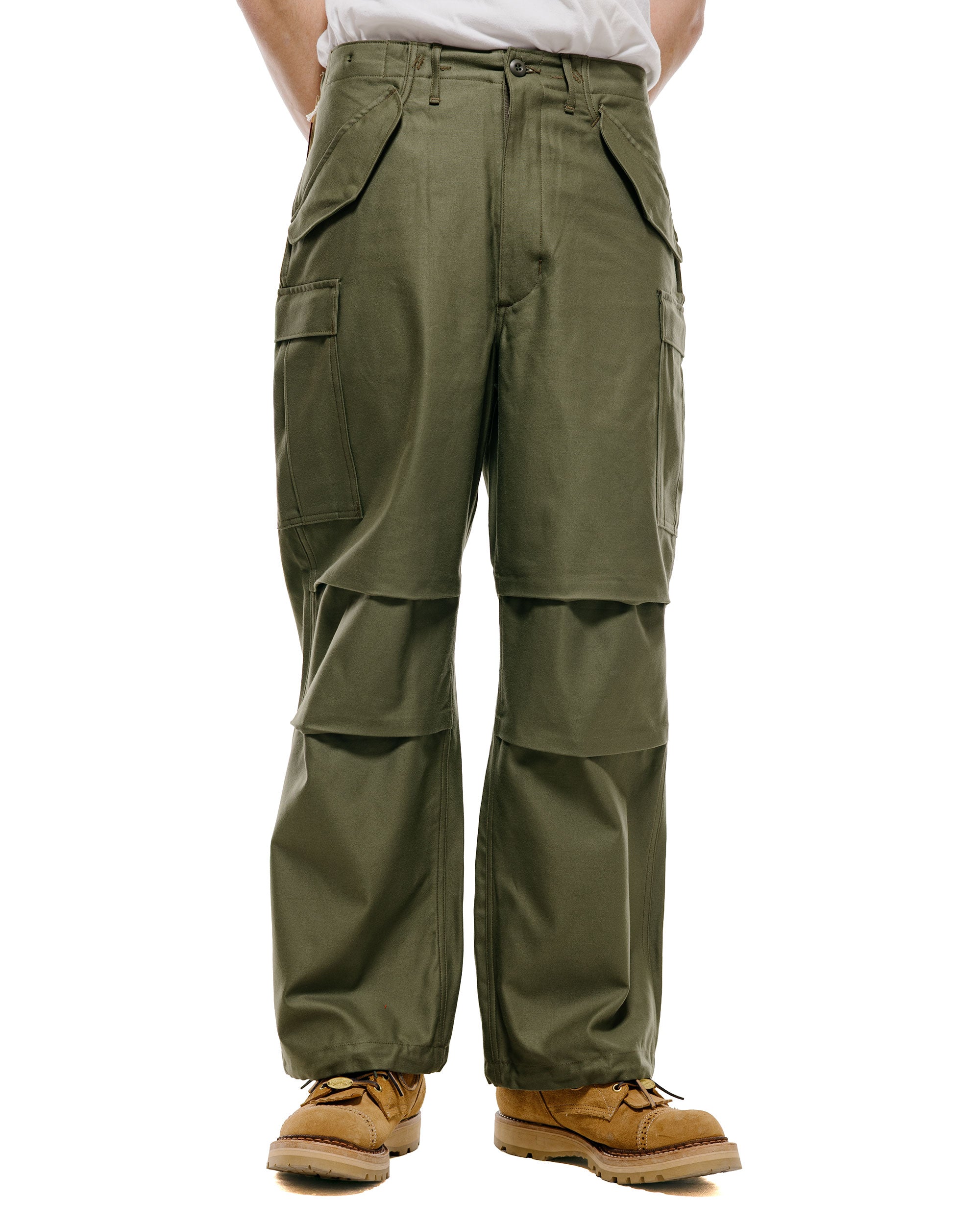 本日限定価格　リアルマッコイズ MP22101 TROUSERS, M-65 The Real McCoy's MP22101 Trousers, Men's, Field, M-65 Olive