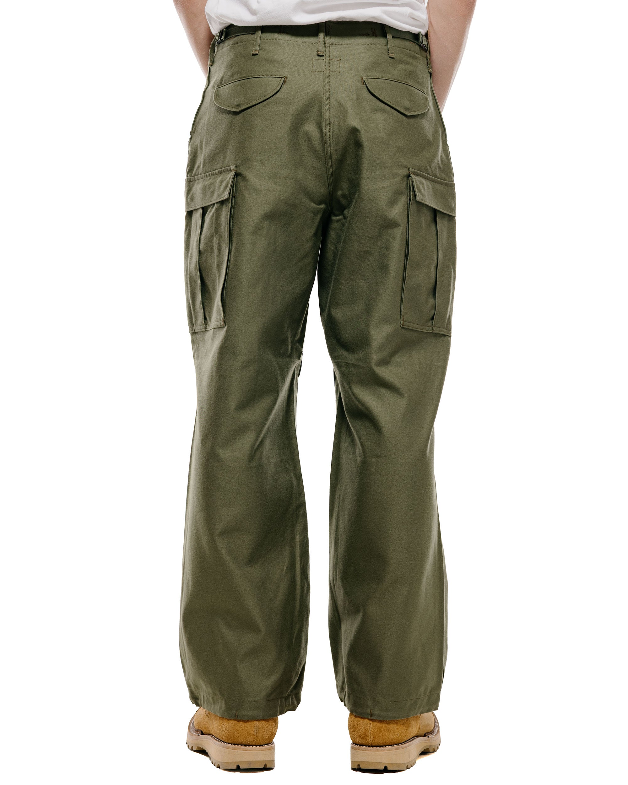 本日限定価格　リアルマッコイズ MP22101 TROUSERS, M-65 The Real McCoy's MP22101 Trousers, Men's, Field, M-65 Olive