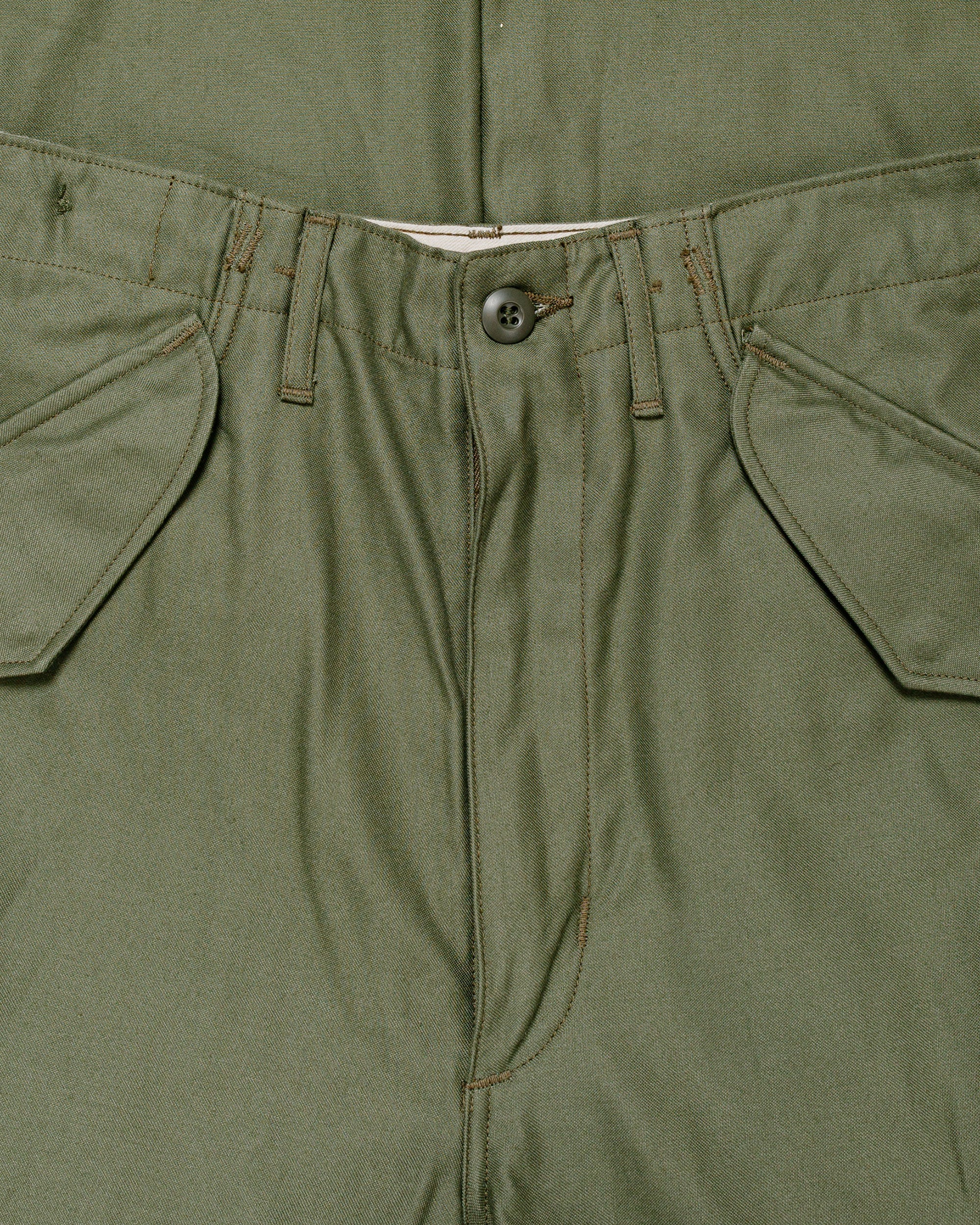The Real McCoy's MP22101 Trousers, Men's, Field, M-65 Olive