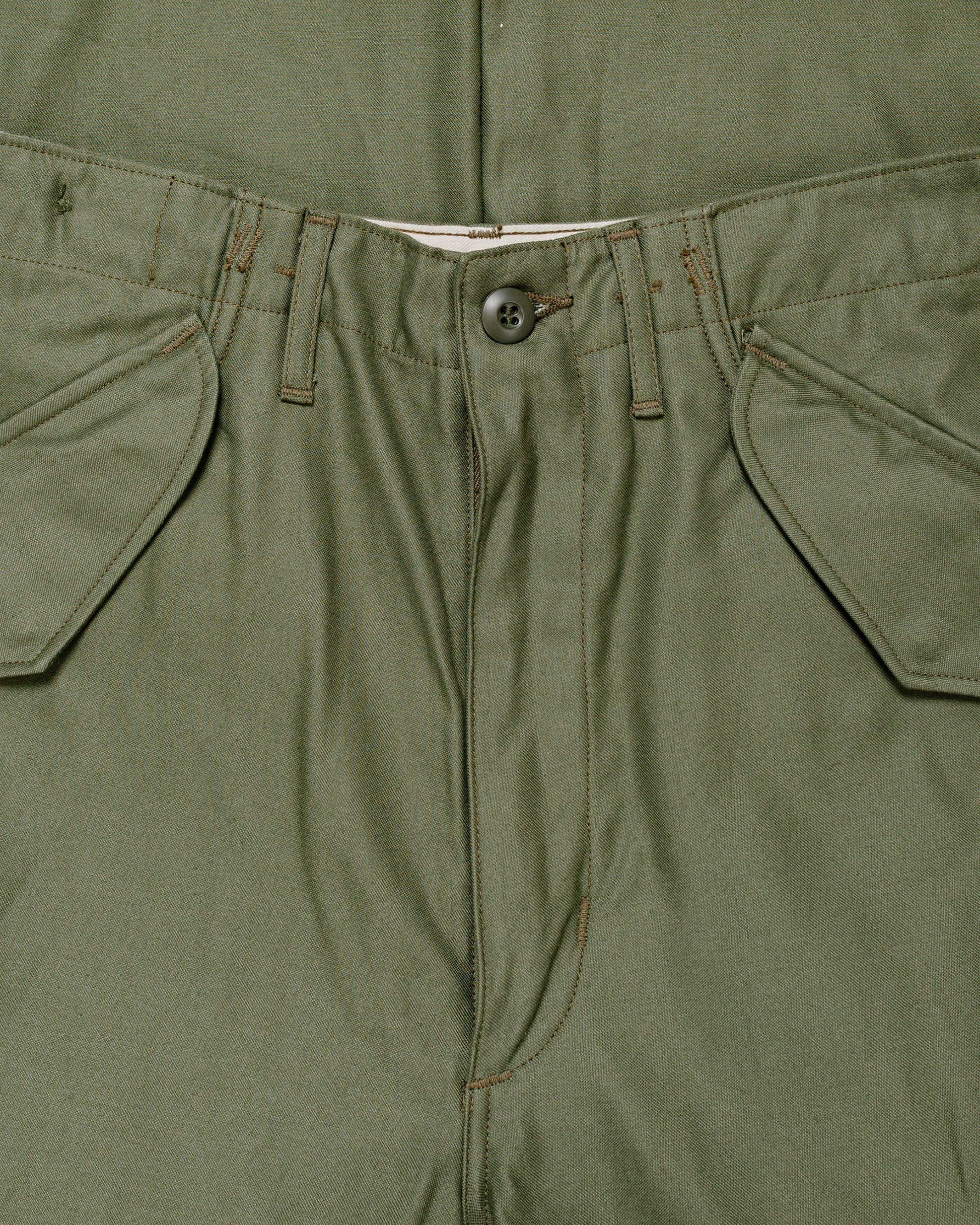 The Real McCoy's MP22101 Trousers, Men's, Field, M-65 Olive