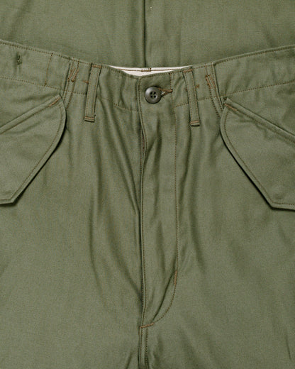The Real McCoy's MP22101 Trousers, Men's, Field, M-65 Olive
