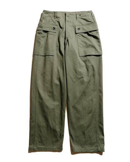 The Real McCoy's MP23006 P-44 Utility Trousers Sage Green
