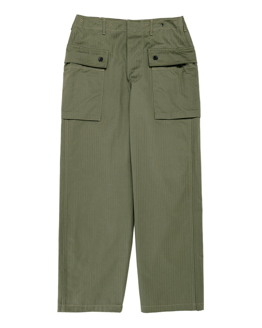 The Real McCoy's MP23006 P-44 Utility Trousers Sage Green
