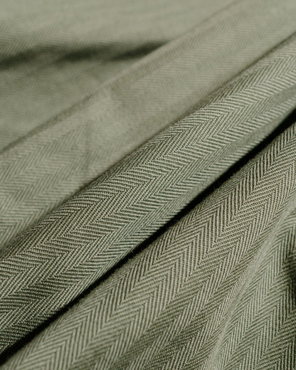 The Real McCoy's MP23006 P-44 Utility Trousers Sage Green