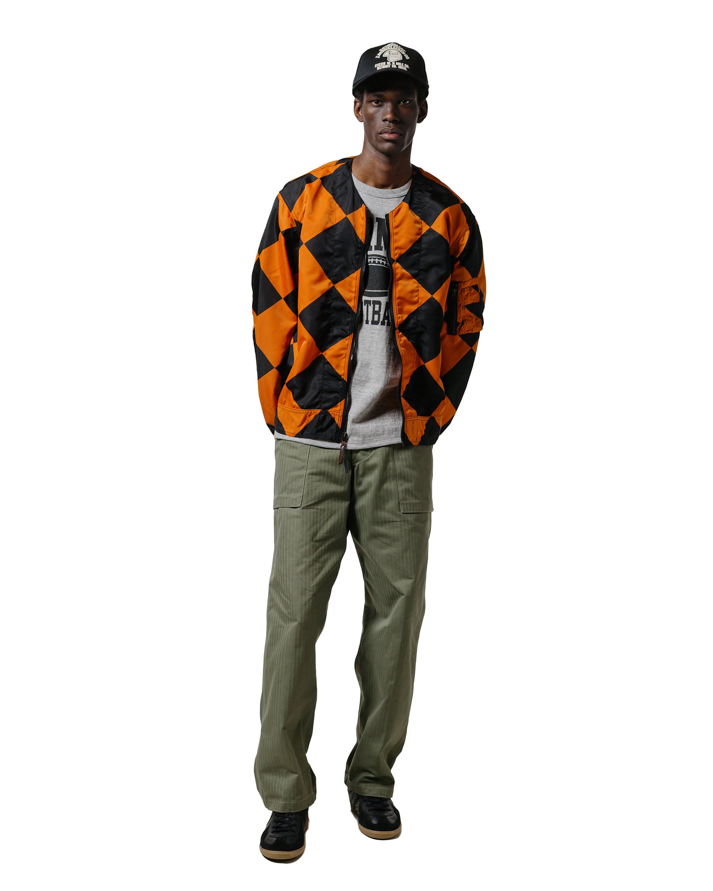 The Real McCoy's MP23006 P-44 Utility Trousers Sage Green