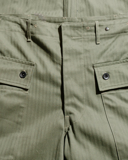 The Real McCoy's MP23006 P-44 Utility Trousers Sage Green