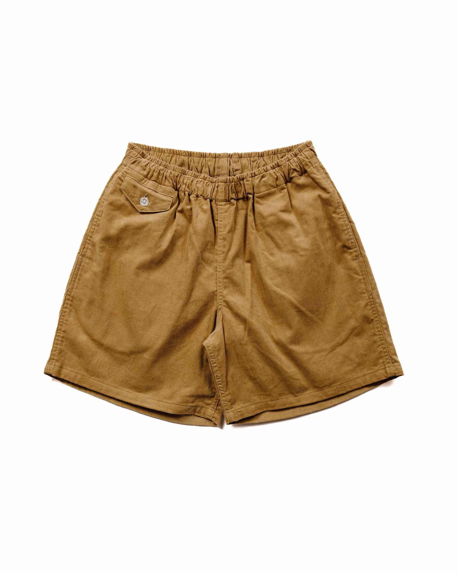 The Real McCoy's MP23014 Summer Corduroy Swim Shorts Beige