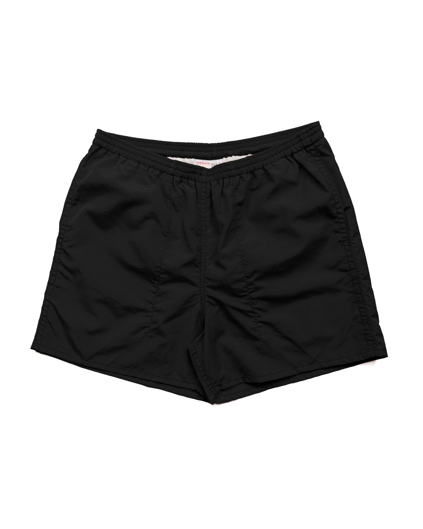 The Real McCoy's MP23019 Nylon-Mesh Hiking Shorts Onyx