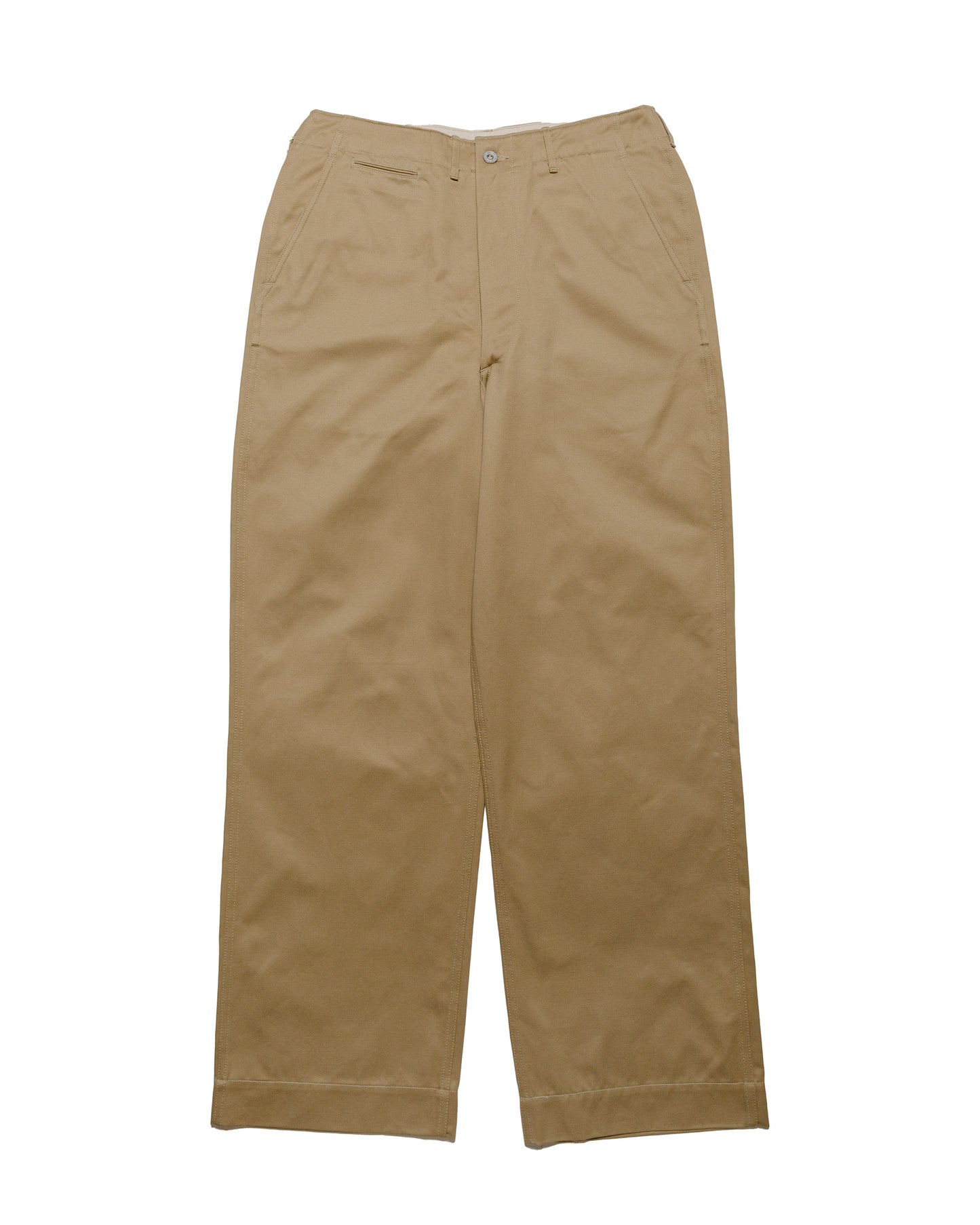 The Real McCoy's MP23102 Trousers, Cotton, Khaki, 1941 Khaki